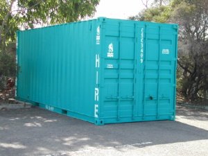 B++ container 20' pieds- 2
