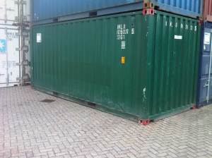 container 20' pieds type A 2312xx